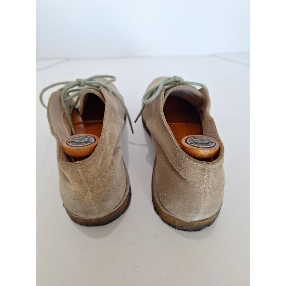 BOSS Orange Beige Suede Desert Chukka Boots Men’s 40 (US 7) Casual Crepe Sole - Picture 3 of 9